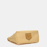 Organizador en materiales reciclados amarillo