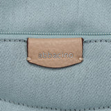 Organizador en materiales reciclados azul