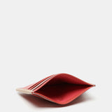 Kartenetui aus Koralleleder.