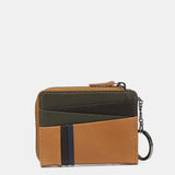 Monedero de hombre de piel en camel