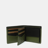 Cartera de hombre de piel con protección RFID en negro