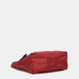 Organizer made of red recycled materials