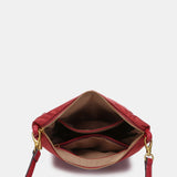 Organizer made of red recycled materials