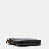 Bolso para el móvil en piel negra