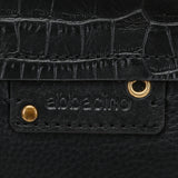 Bolso para el móvil en piel negra
