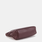 Burgundy leather wallet