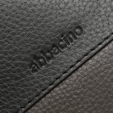 Cartera pequeña en piel bicolor gris