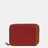 Rotes Lederkarton