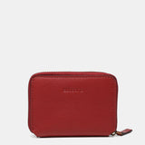 Rotes Lederkarton