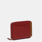 Rotes Lederkarton