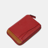 Rotes Lederkarton