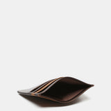 Bronze leather card holder