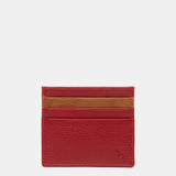 Rotes Lederkarton