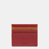 Rotes Lederkarton