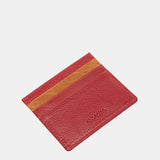 Rotes Lederkarton