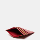 Rotes Lederkarton