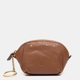 Cognac Leder Geldbeutel