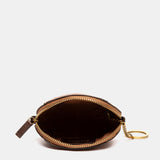 Cognac Leder Geldbeutel