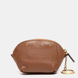 Cognac Leder Geldbeutel