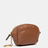 Cognac Leder Geldbeutel
