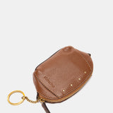 Cognac Leder Geldbeutel