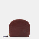 Burgundy leather wallet