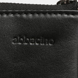 Cartera pequeña en piel negra