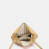 Organizador bicolor amarillo