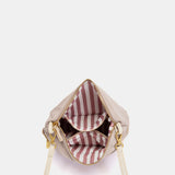 Zweifarbiger rosafarbener Organizer