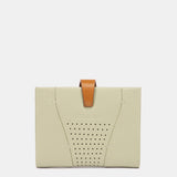 Kartenetui aus grünem Leder