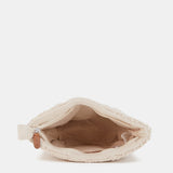 Neceser de playa de algodón beige