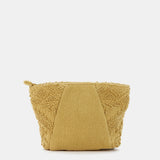 Amber cotton beach pouch