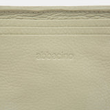 Bolso para móvil de piel verde