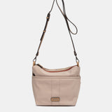 Organizador en materiales reciclados beige