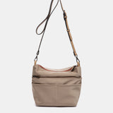 Organizador en materiales reciclados beige