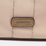 Organizador en materiales reciclados beige