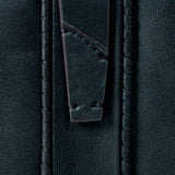 Cartera grande de mujer en piel negra