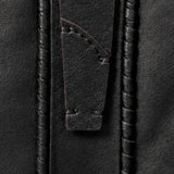 Cartera pequeña de mujer en piel negra