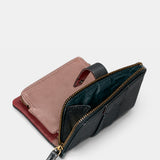 Cartera pequeña de mujer en piel negra