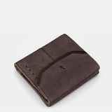 Women's brown leather cardholder.