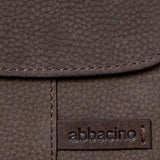 Women's brown leather cardholder.