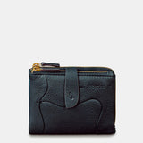 Cartera pequeña de mujer en piel negro