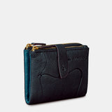Cartera pequeña de mujer en piel negro