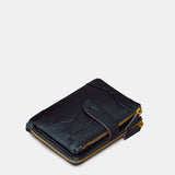 Cartera pequeña de mujer en piel negro