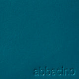 Small women's wallet in blue leather.