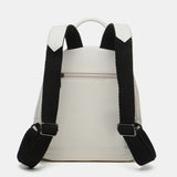 Mochila de mujer en tejidos reciclados beige