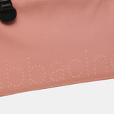 Women's backpack in coral recycled fabrics