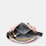 Damentasche aus recyceltem Korallengewebe.