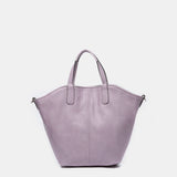 Wendbare Shopper-Tasche für Damen in Grau.