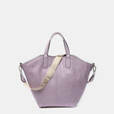 Wendbare Shopper-Tasche für Damen in Grau.